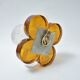 Wall light Fleur Albano Poli Poliarte 1970