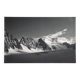 Barre des Écrins photograph, vintage silver print, 40 x 25 cm