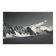 Barre des Écrins photograph, vintage silver print, 40 x 25 cm