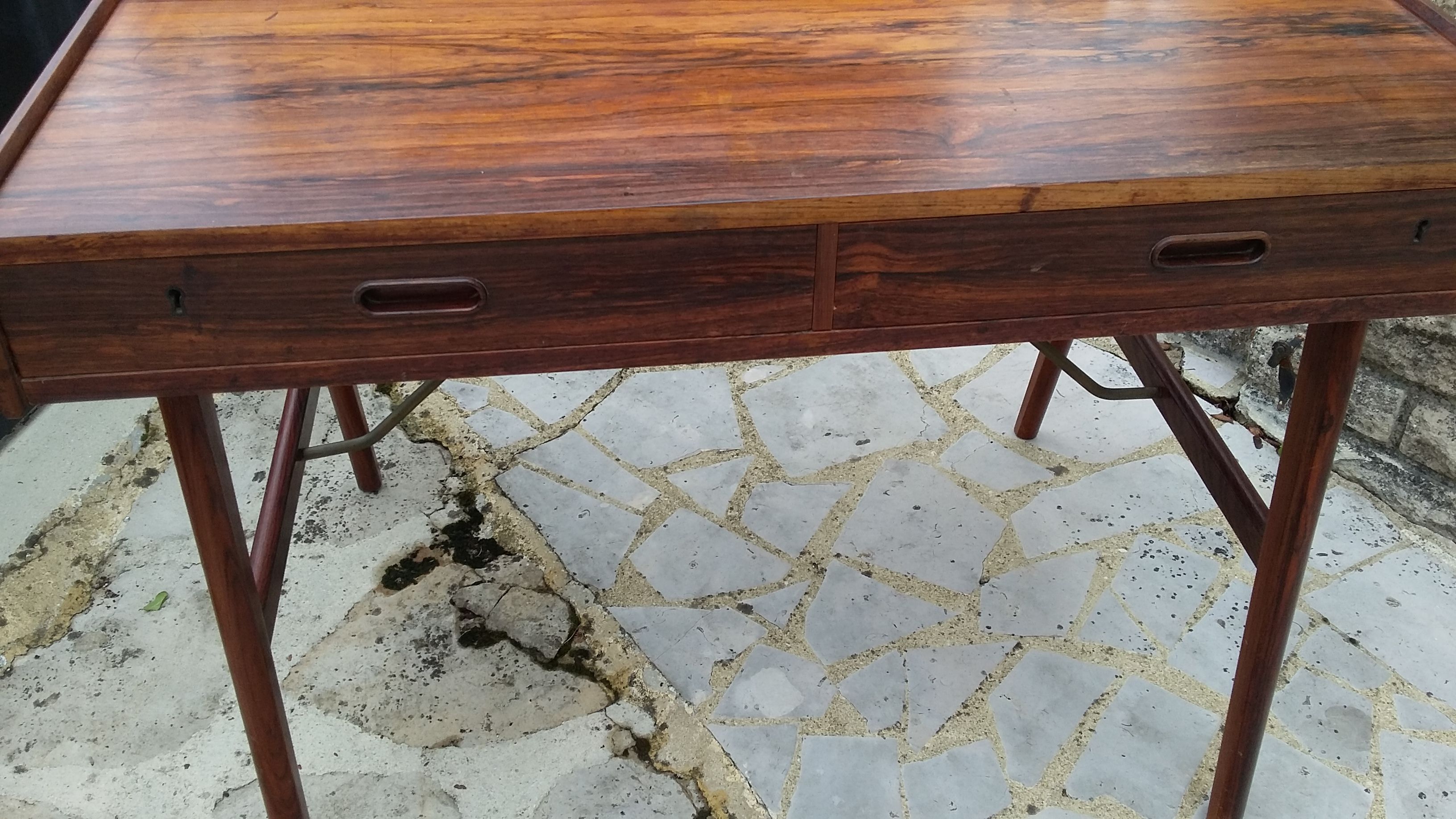 Desk model 56 by Arne Wahl Iversen for Vinde Møbelfabrik, 1961