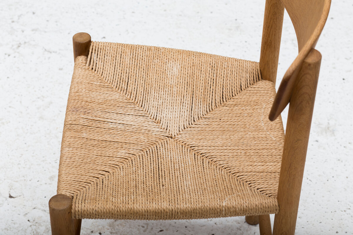 Dining chairs by Borge Mogensen