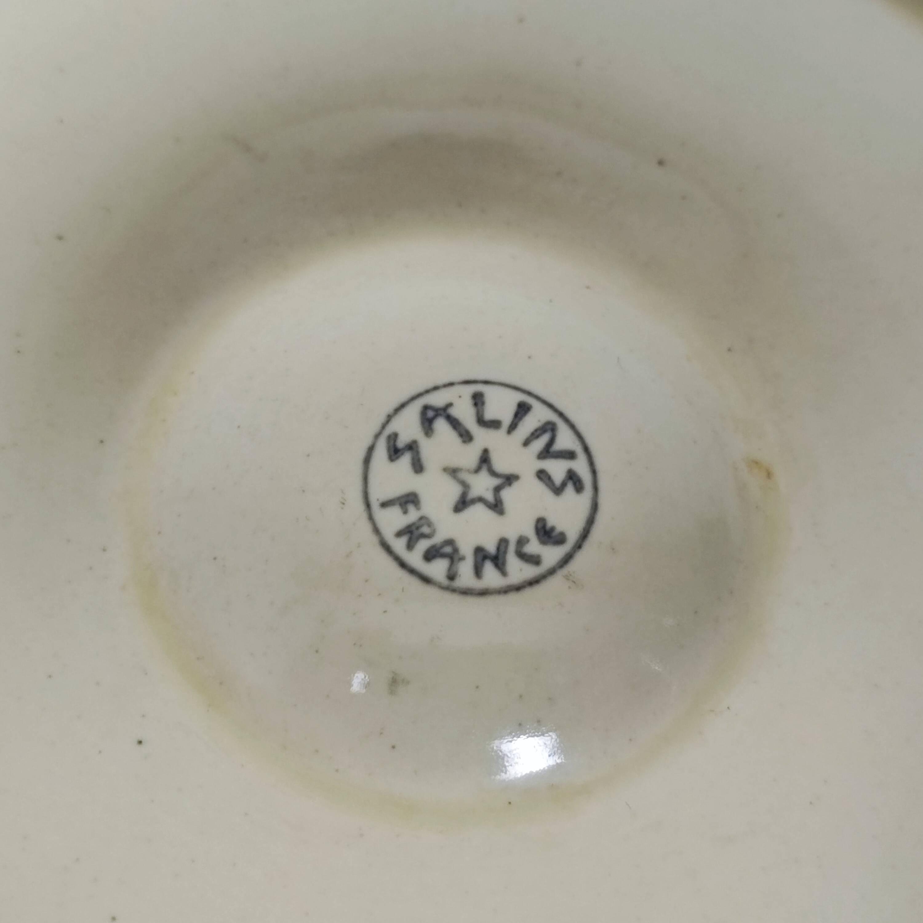 Service à huîtres Salins