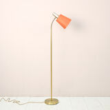 Modern antique floor lamp with gold base