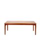 Vintage danish design henning kjaernulf teak coffee table