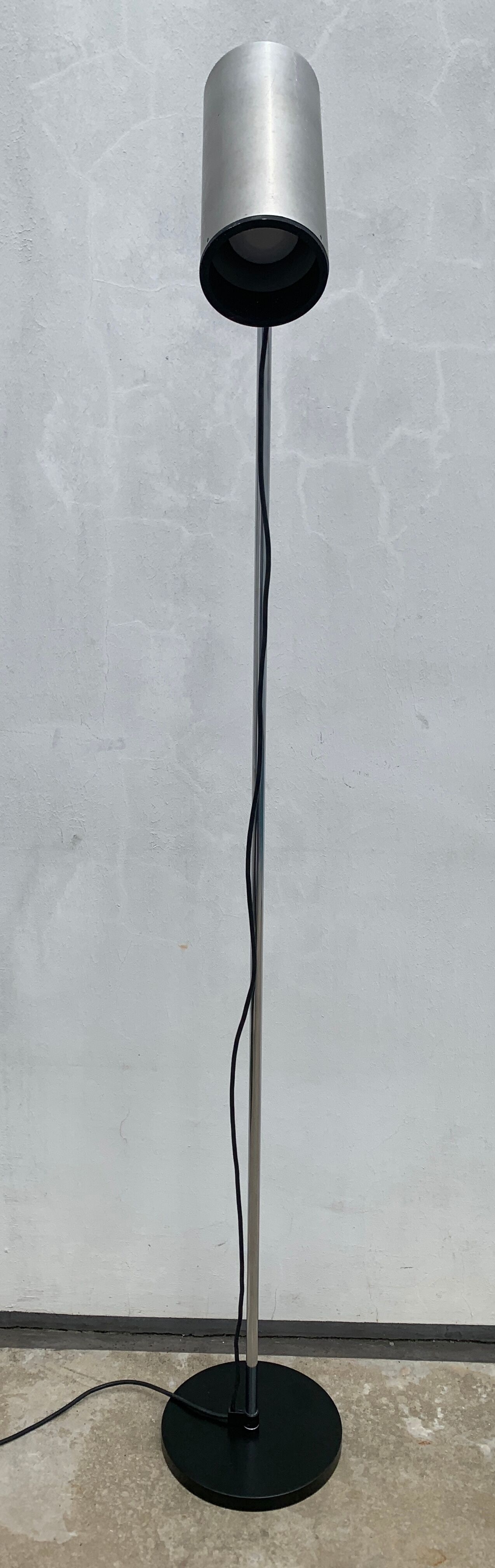 Articulated floor lamp Maria Pergay for Uginox, 1960