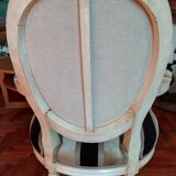 Set of convertibles and arm chairs