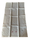 Monogrammed linen table runner