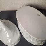 Porcelain volail terrine