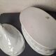 Porcelain volail terrine