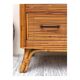 Vintage rattan chest of drawers