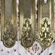 Antique brass cleanliness plates