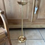 Gold-plated brass ashtray