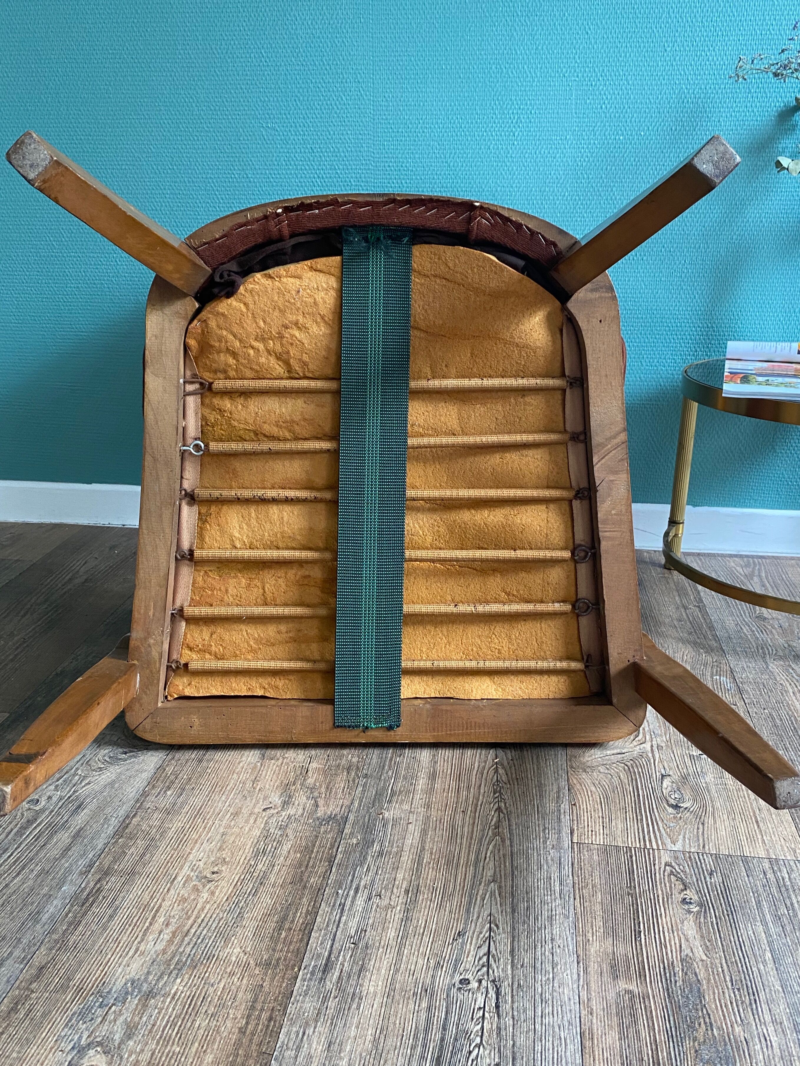 Bridge chair patent Knoll 60s