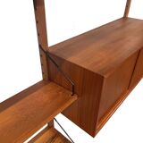 Vintage Poul Cadovius Royal System wall system wall