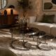 Vintage nesting tables