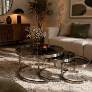 Vintage nesting tables