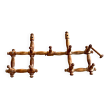 Wall mounted coat rack, 1930s