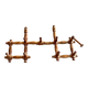 Wall mounted coat rack, 1930s