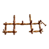 Wall mounted coat rack, 1930s