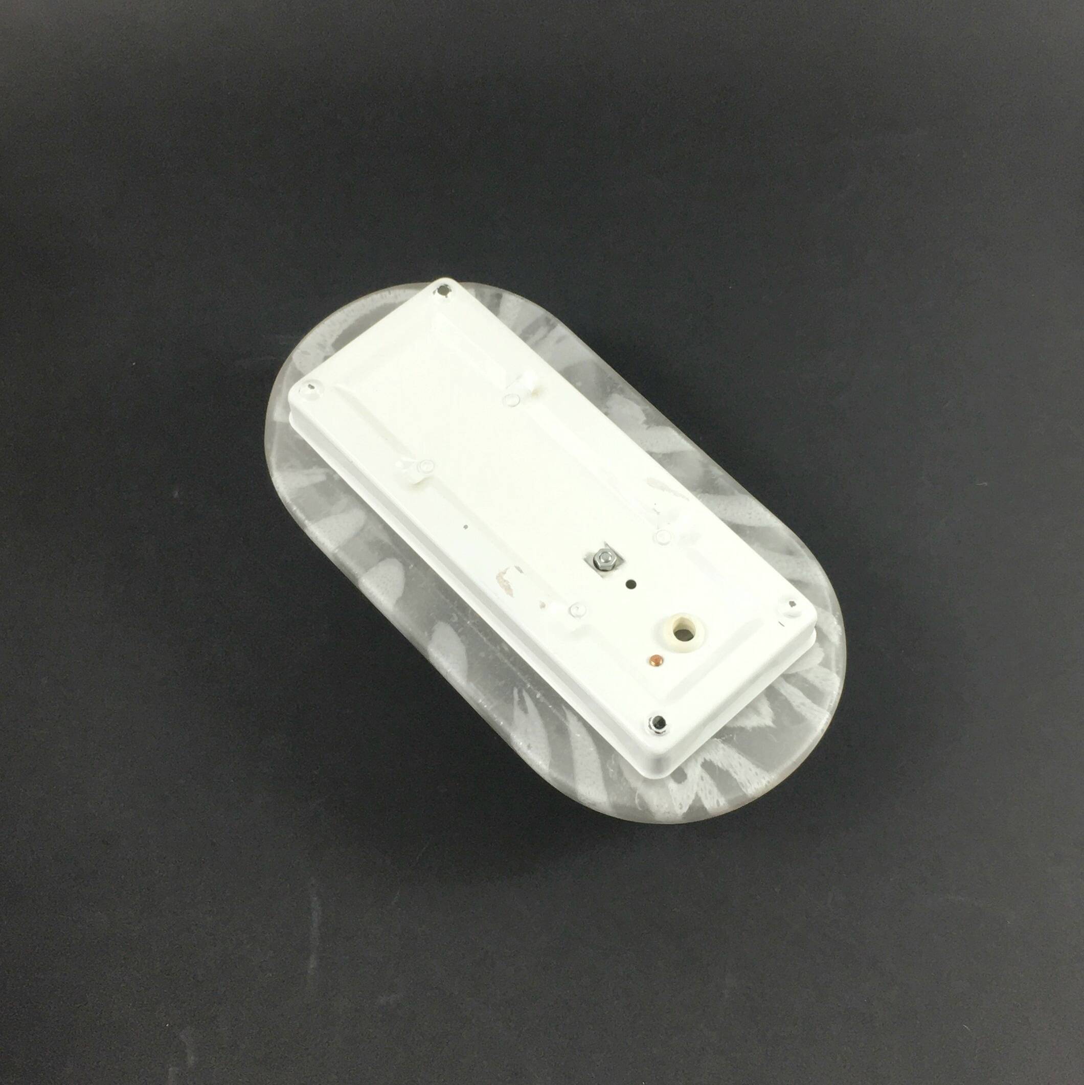 Pair of Vintage Striped Glass Wall Lamps - Peill & Putzler, Germany, 1970s