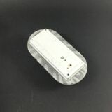 Pair of Vintage Striped Glass Wall Lamps - Peill & Putzler, Germany, 1970s