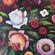Flower bouquet painting