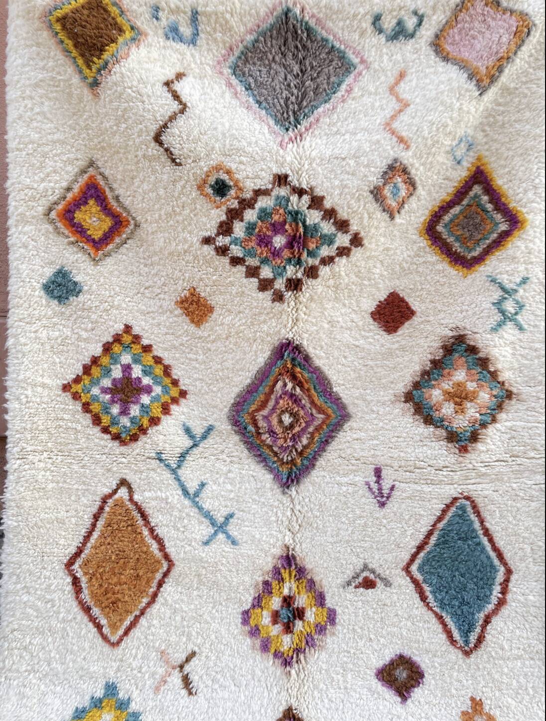 Azilal Berber rug 253/162 cm