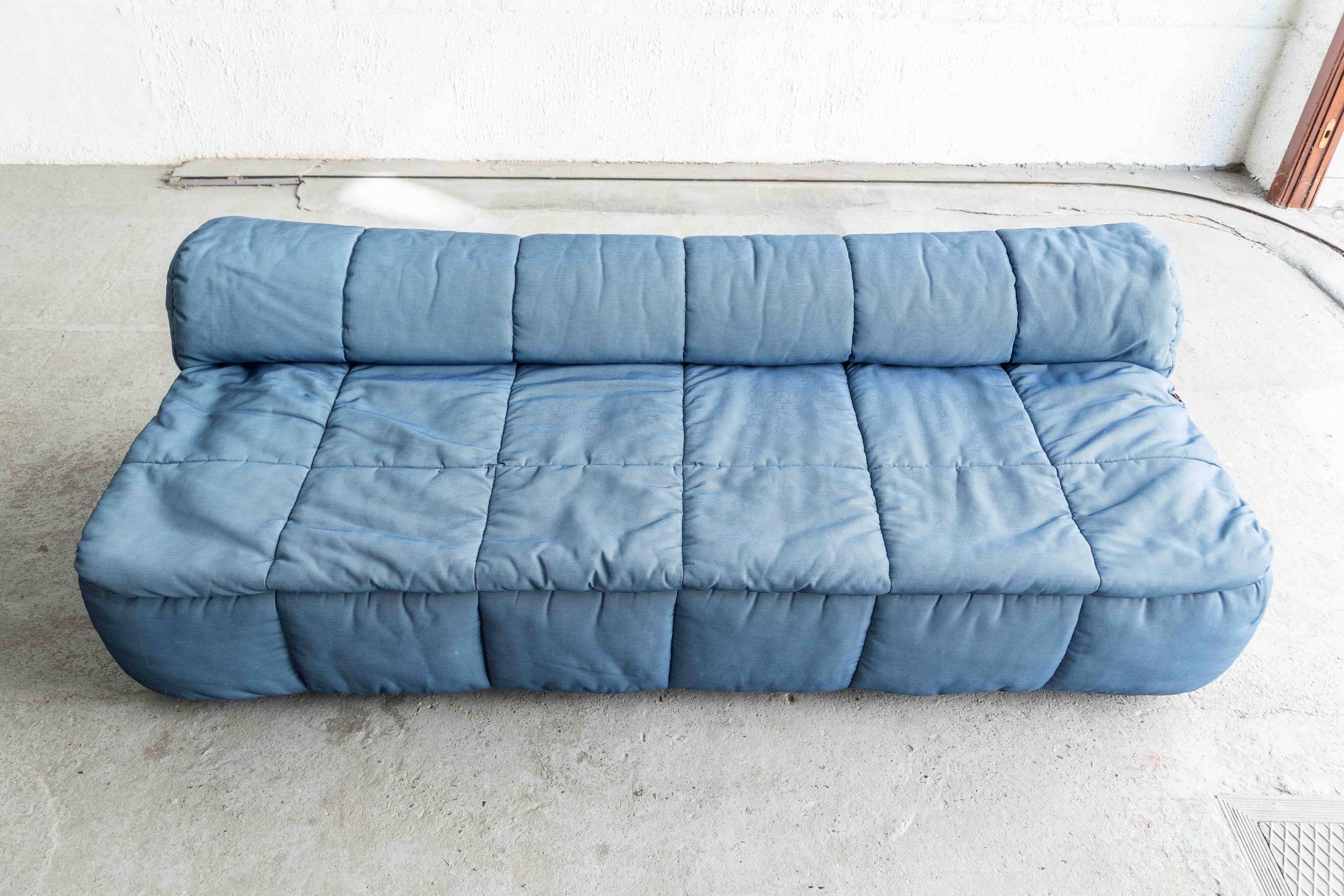 3-Seater sofa 'Strips' by Cini Boeri for Arflex, Italy, 1970's