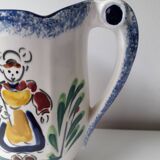 Breton earthenware pitcher from Dinard (13cm) A1