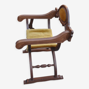 Fauteuil du trône du château du milieu du siècle, années 1950