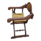 Mid-Century Castle Throne Armchair, 1950s