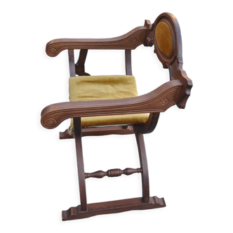 Fauteuil du trône du château du milieu du siècle, années 1950