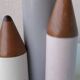 Lampe crayons en bois