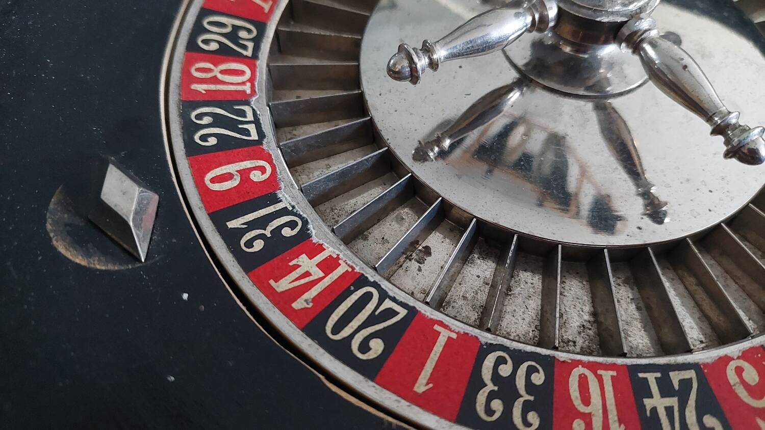 Bistro roulette game