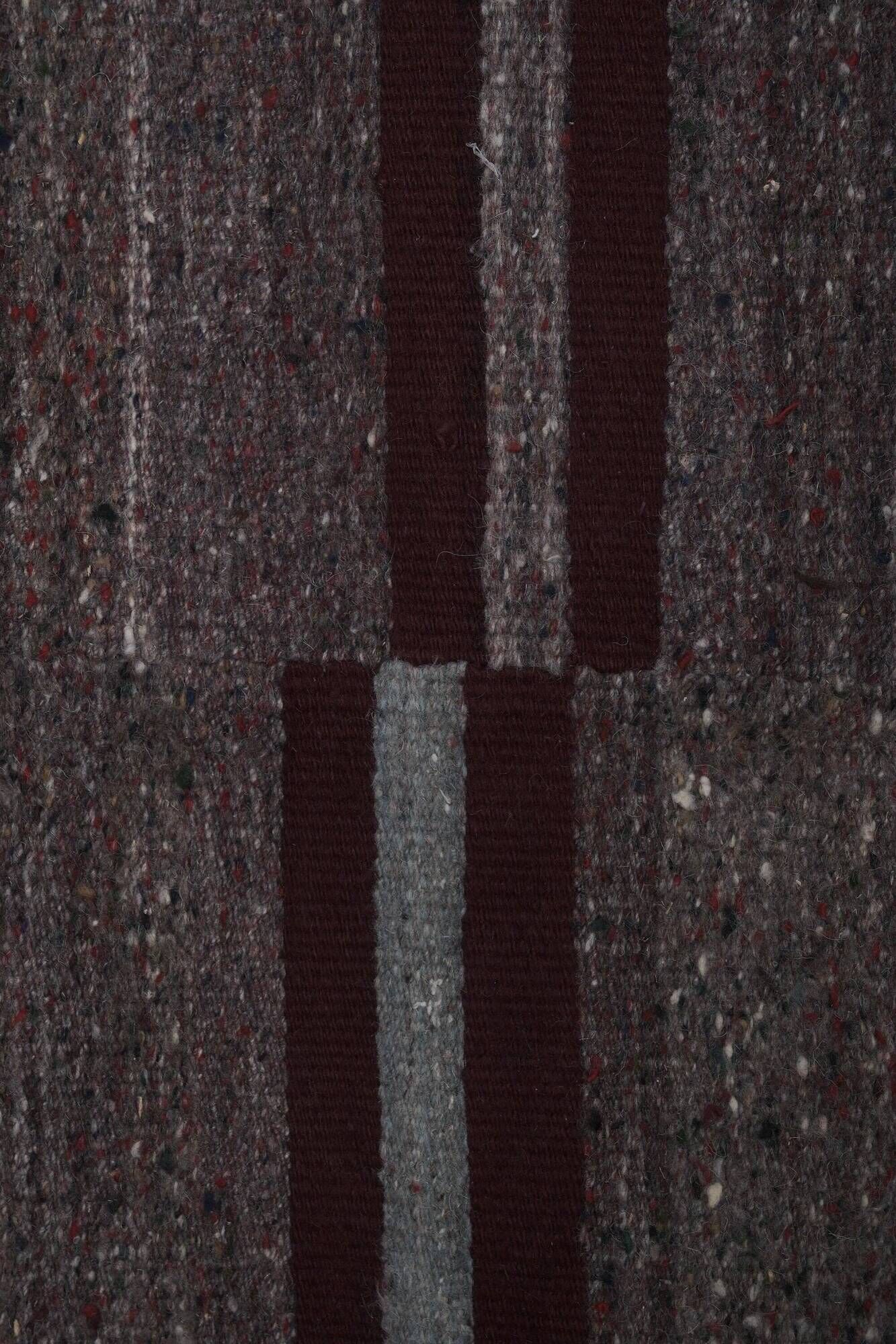 Vintage Turkish kilim, handwoven, 292x300 cm.