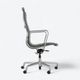 Grey Herman Miller Original Eames EA337 High Back Office Chair Castor Base
