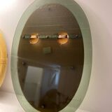 Large solid mirror