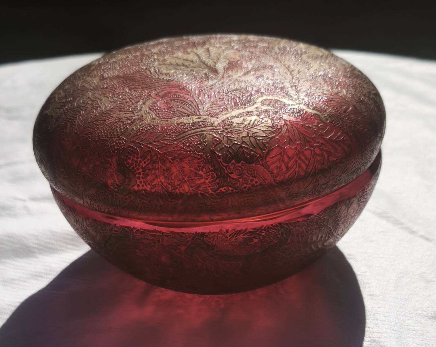 Legras box series with guilloché pieces