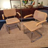 Fauteuils cesca b64, Marcel Breuer