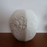 Vase boule biscuit Kaiser Germany M Frey signé