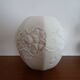 Kaiser Germany M Frey biscuit ball vase signed