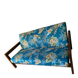 Vintage convertible sofa