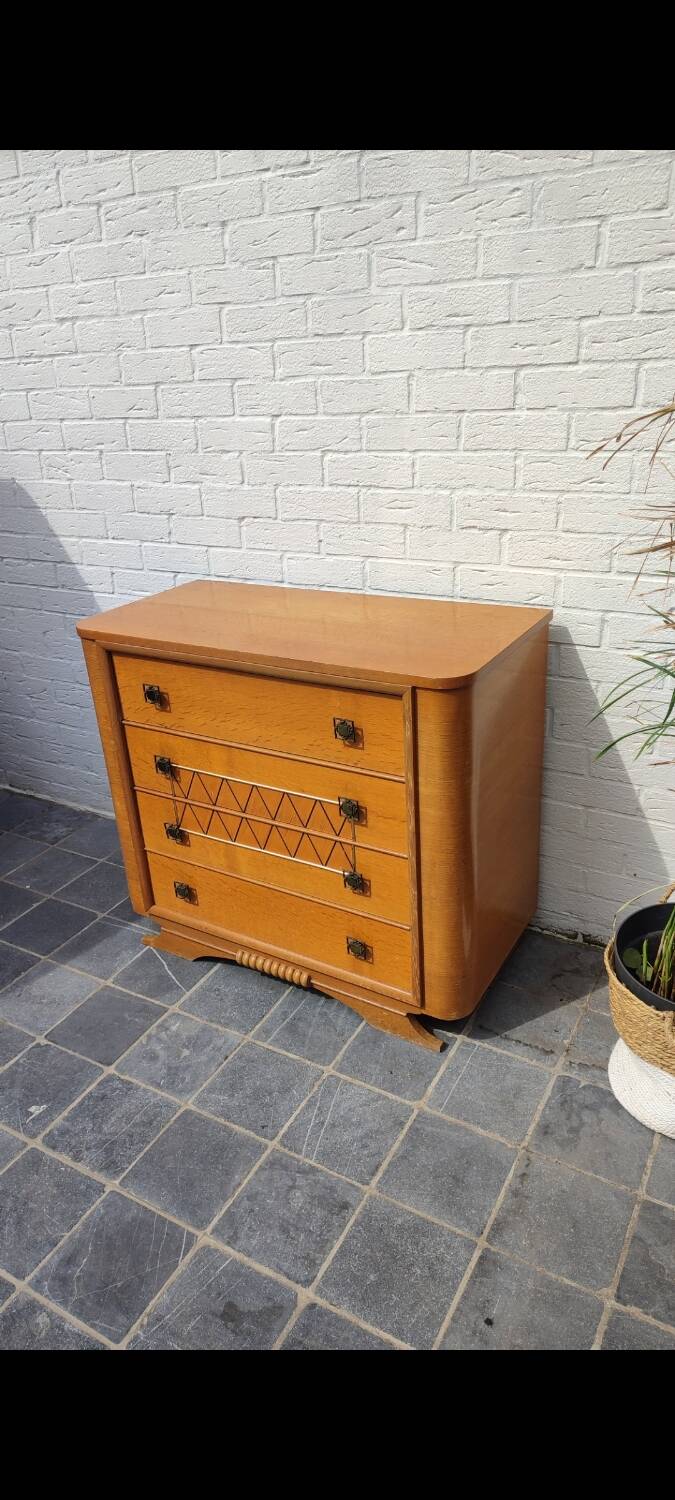 Commode vintage 1950
