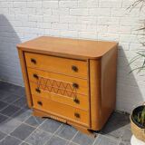 Vintage chest of drawers 1950
