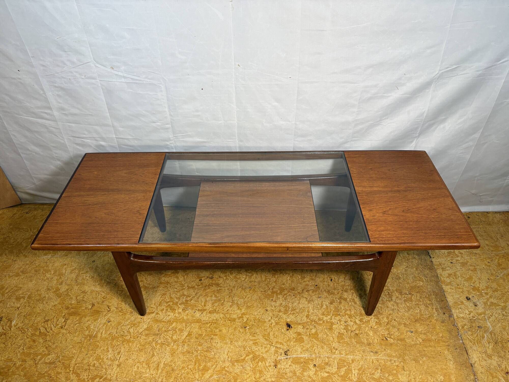Vintage G-Plan “Mad Men” Coffee Table Fresco Range 1960s Teak & Afromosia