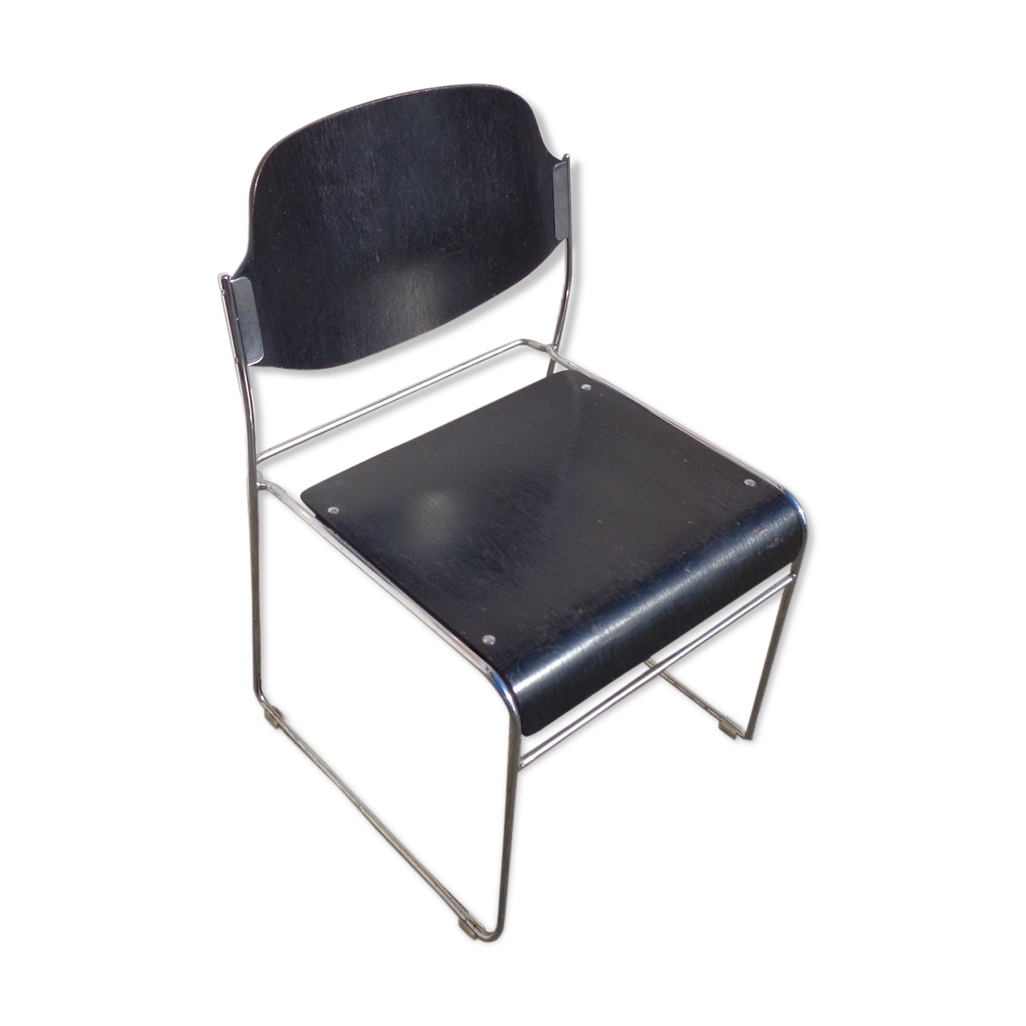 Vintage Swiss office chair