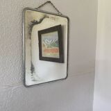 Vintage barber mirror