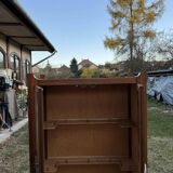 Mid-century modern bar cabinet by Sandor Bedecs, 1975