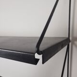 Vintage metal shelf