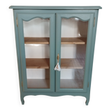 Vintage library display case